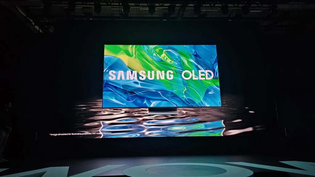 Samsung lança linha 2023 de smart tvs no brasil Smart tv oled da samsung