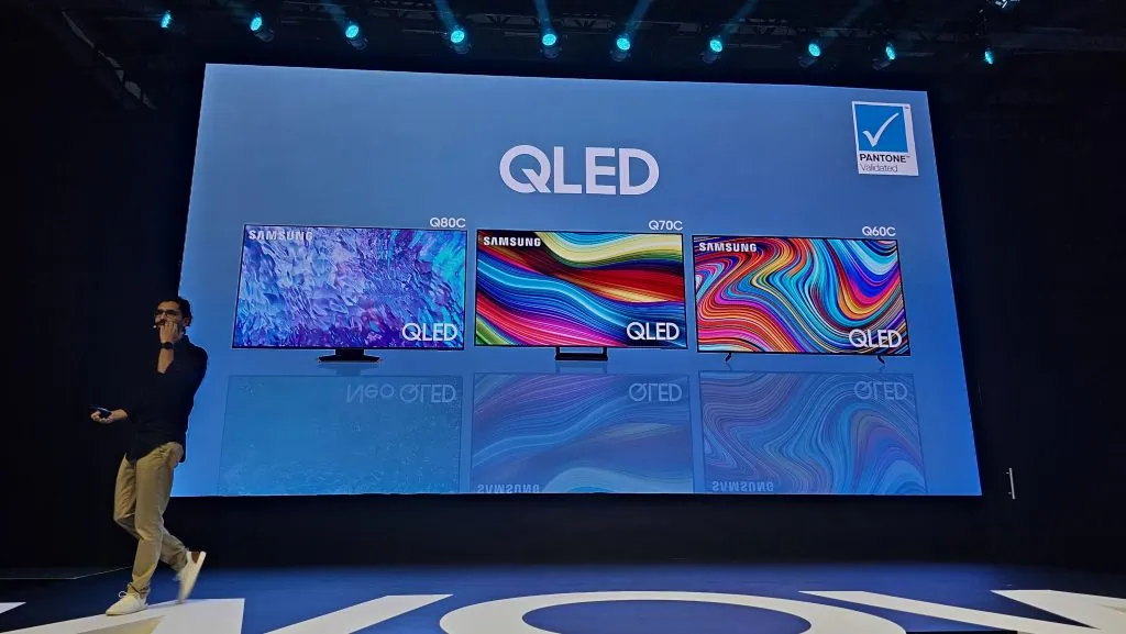 Samsung lança linha 2023 de smart tvs no brasil Linha de smart tvs da samsung para 2023