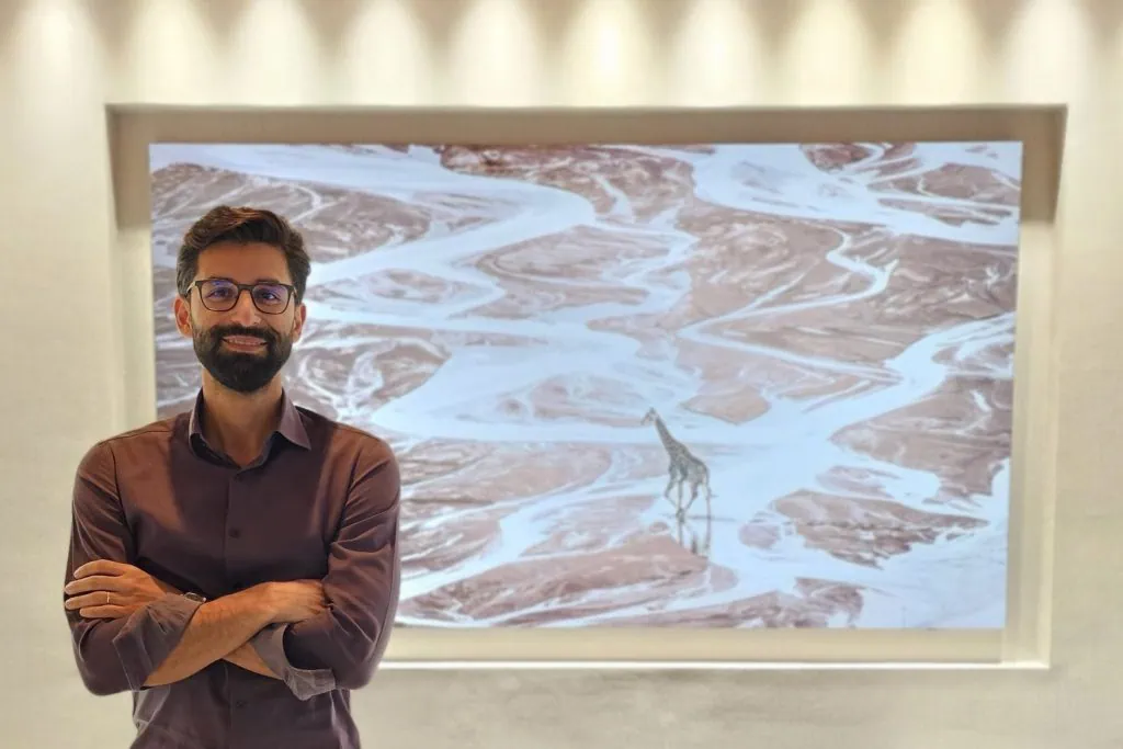 Entenda as telas micro led Guilherme campos, diretor tv & av na samsung