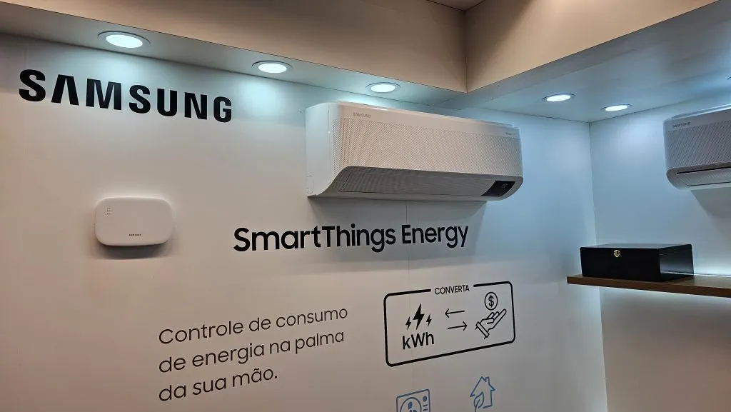 Samsung lança ar-condicionado windfree pro energy, n. º 1 em economia de energia Windfree power energy da samsung