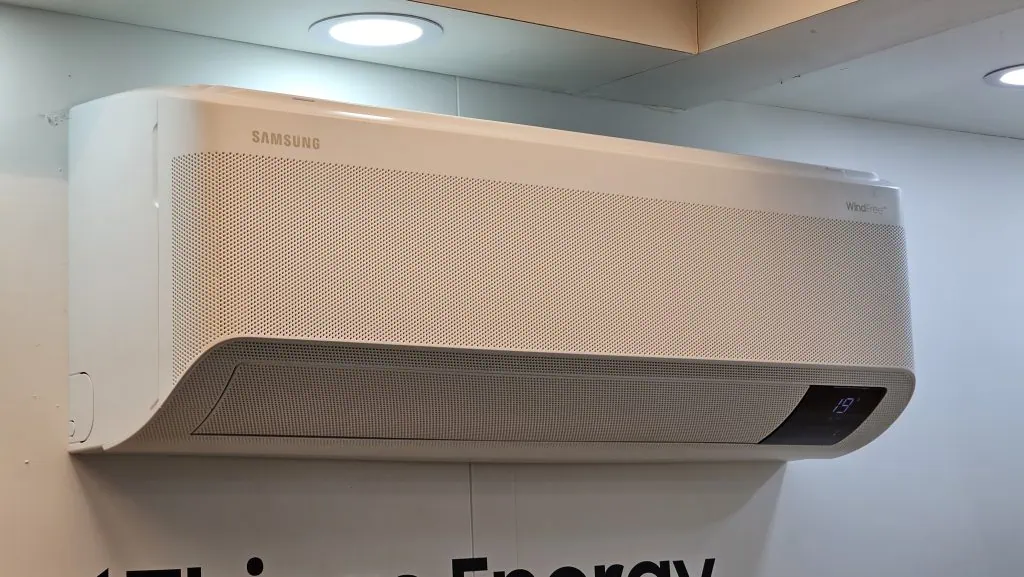 Samsung lança ar-condicionado windfree pro energy, n. º 1 em economia de energia Ar-condicionado windfree power energy da samsung