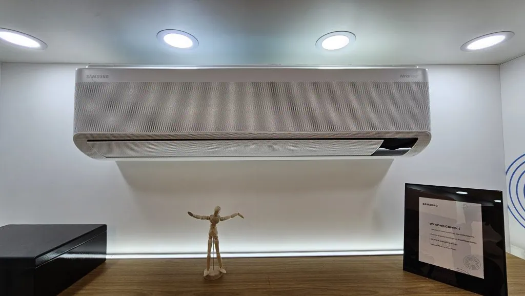 Samsung lança ar-condicionado windfree pro energy, n. º 1 em economia de energia Ar-condicionado windfree power energy da samsung