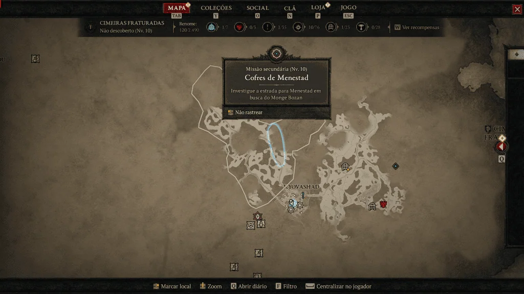 Dicas e truques para dominar o diablo iv Missões secundárias em diablo iv