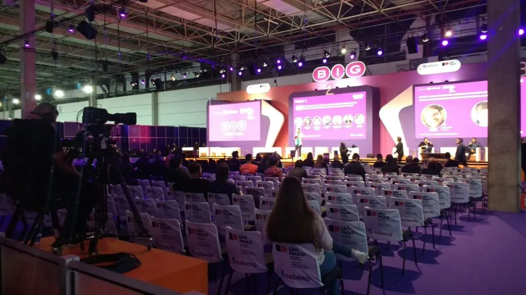 Big festival 2023: um resumo do que está rolando no evento Big festival 2023