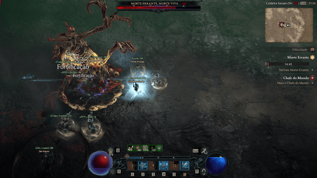 Dicas e truques para dominar o diablo iv Jogando em grupo no diablo iv