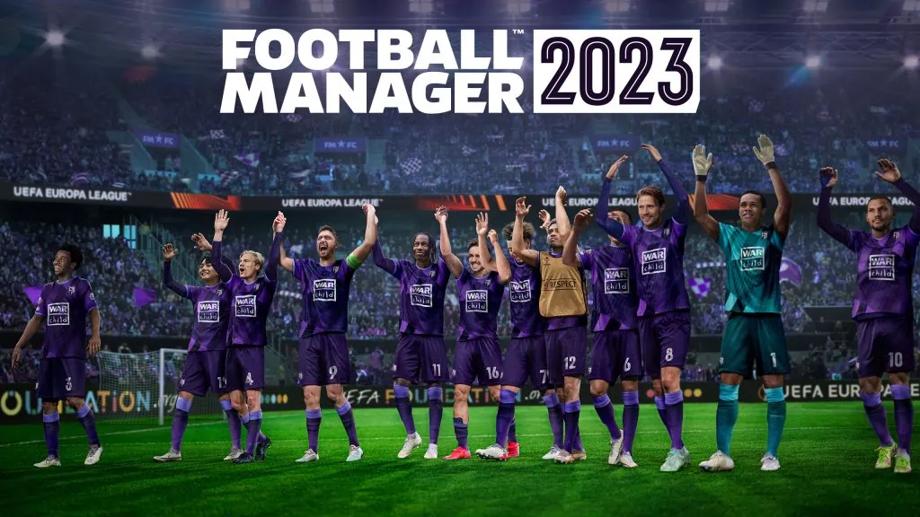 Times incríveis para se jogar no fifa e football manager! Football manager 23 logo