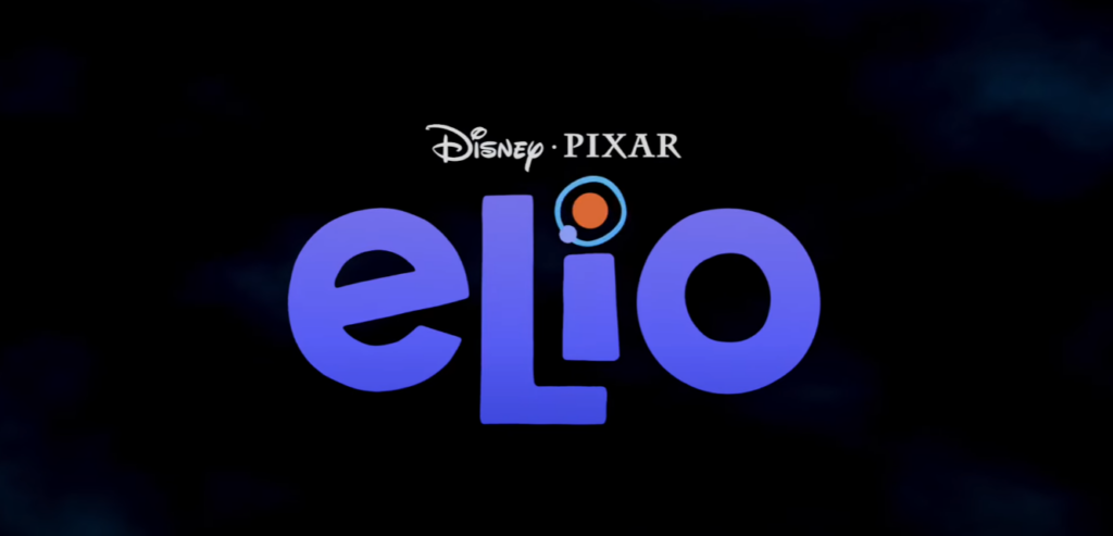 Logo de elio, a mais nova animação da disney pixar