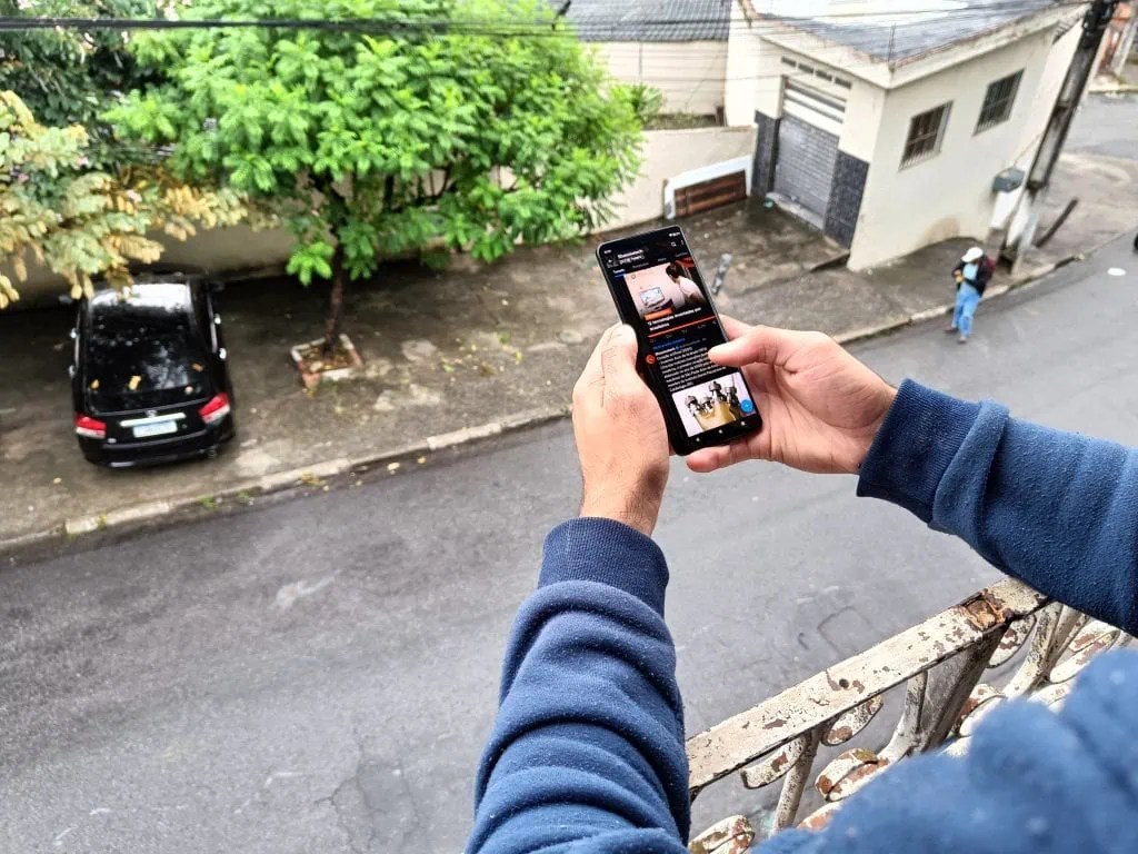 Review: motorola edge 40 acerta em todos os pontos Motorola edge 40