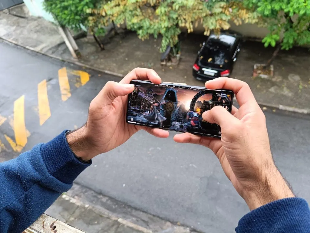 Review: motorola edge 40 acerta em todos os pontos Motorola edge 40 rodando aplicativo do twitter