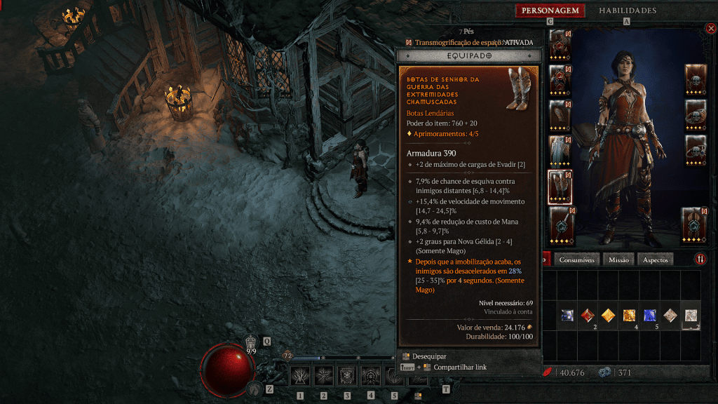 Dicas e truques para dominar o diablo iv Durabilidade dos itens em diablo iv