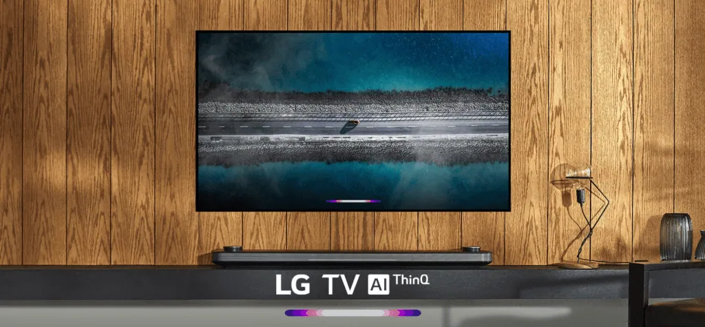 Lg lança 1. ª tv oled 8k no brasil Imagem promocional do thinq ai - imagem ilustrativa
