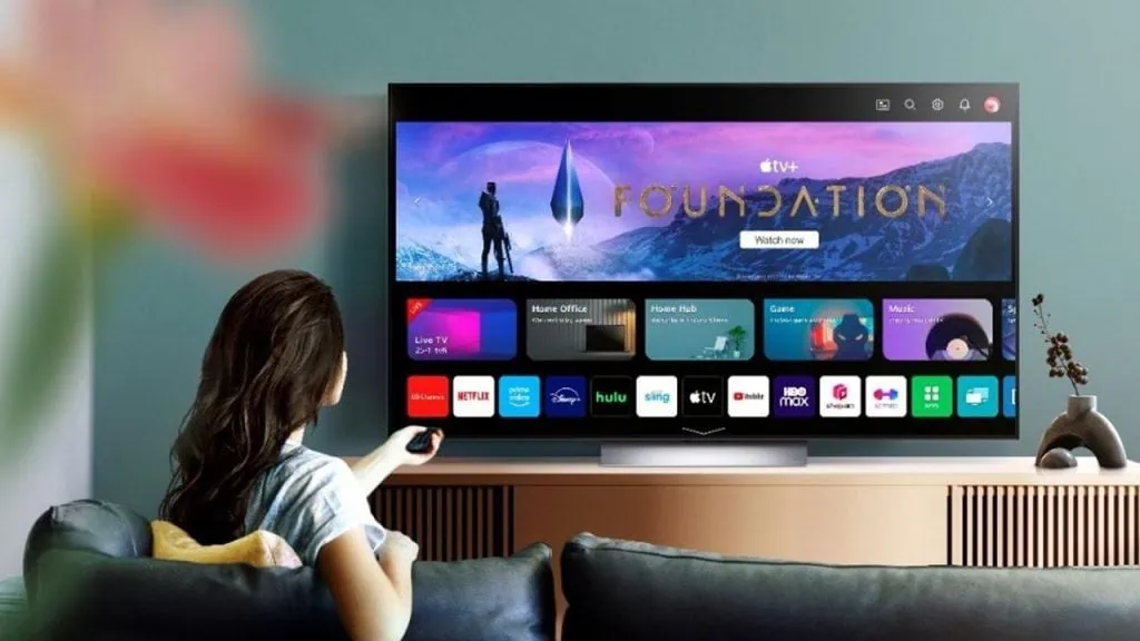 Lg lança 1. ª tv oled 8k no brasil Sistema webos 23 chega repleto de novidades - imagem ilustrativa