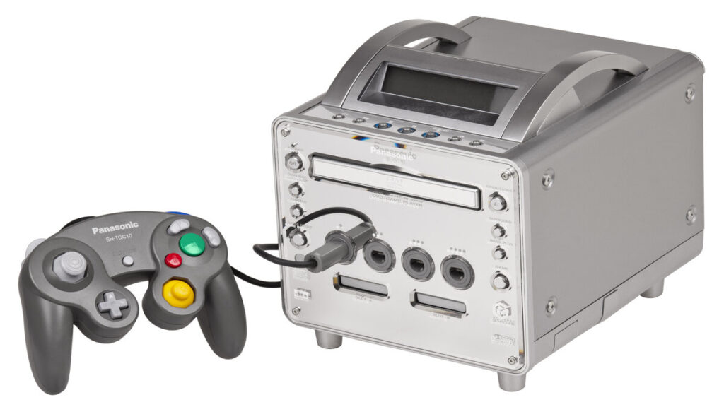 O panasonic q é um item de colecionador raro e valioso, sendo procurado por muitos colecionadores de consoles de videogame
