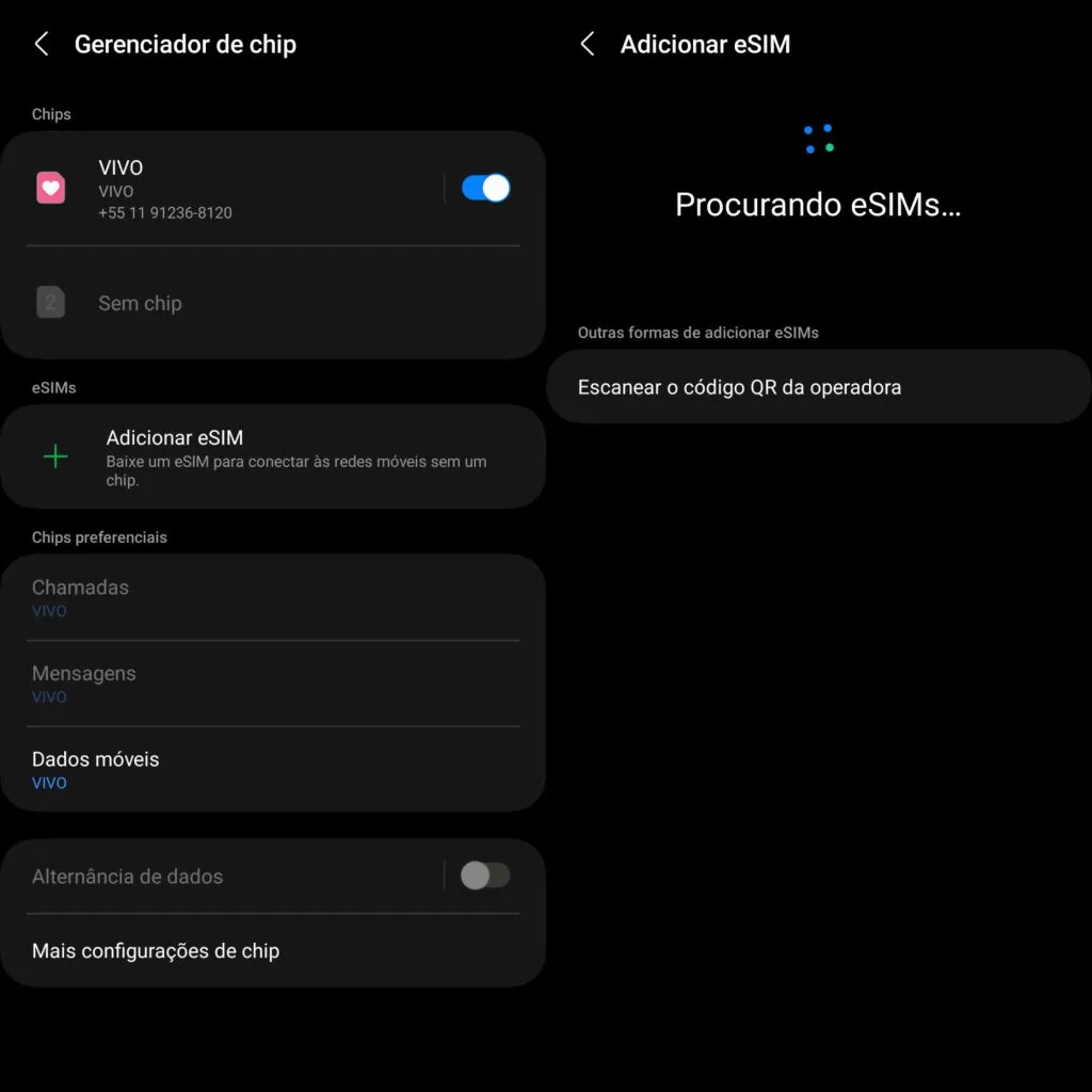 Fim do chip físico: conheça o esim e saiba como usar Fim do chip físico: conheça o esim e saiba como usar. Entenda os benefícios de um usar um esim e porque isso faz total diferença na hora de viajar para países do exterior