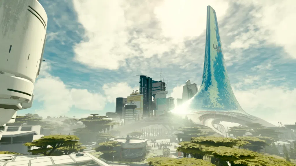 Starfield direct — это замечательные 45 минут. Старфилд Сити