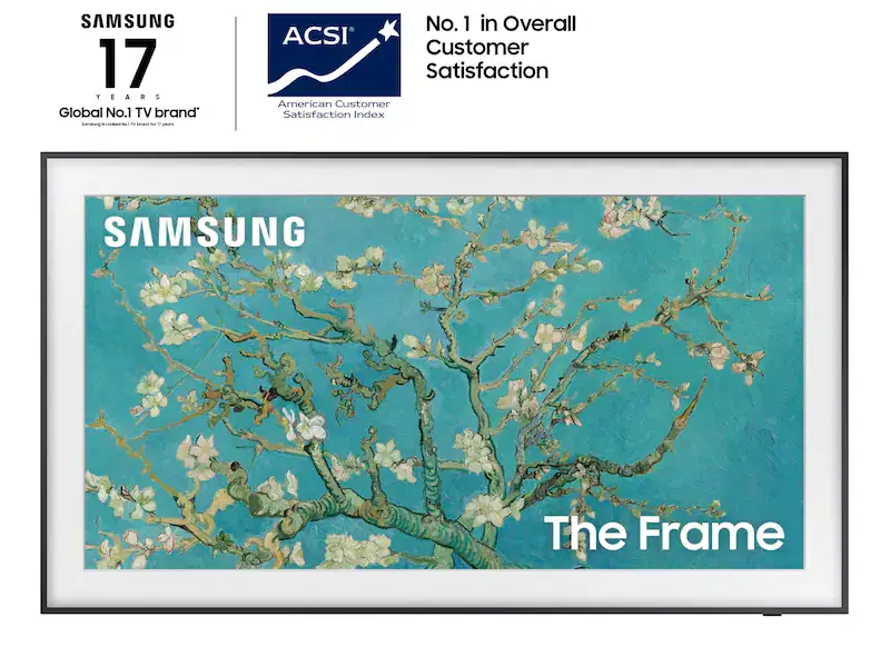Samsung lança linha 2023 de smart tvs no brasil The frame 2023 da samsung