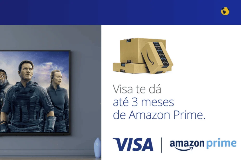 Amazon Prime Day will take place on the 11th and 12th of July Visa x amazon partnership