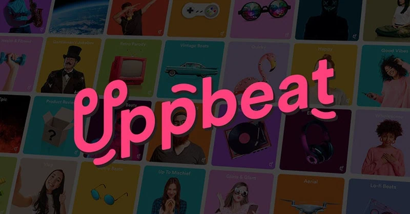 Como criar uma playlist de música no chatgpt Logo da startup uppbeat