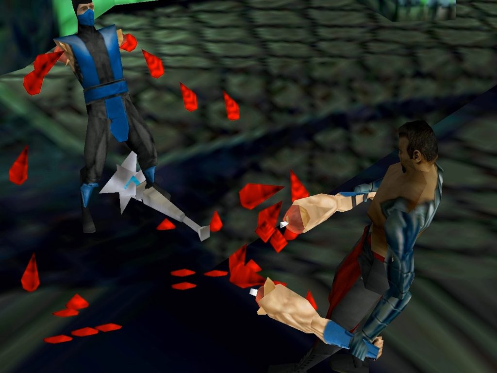 Cronologia de mortal kombat