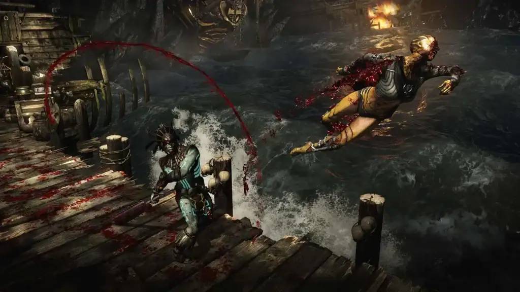 Se eu fosse d'vorah, eu procuraria um bom advogado de direitos trabalhistas, depois dessa surra que ela está levando de seu chefe, kotal. (imagem: ign)