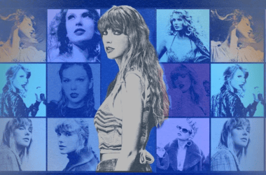 Foto de mulher com cabelo castanho e looks variados, destaque na galeria de fotos de celebridades e moda.