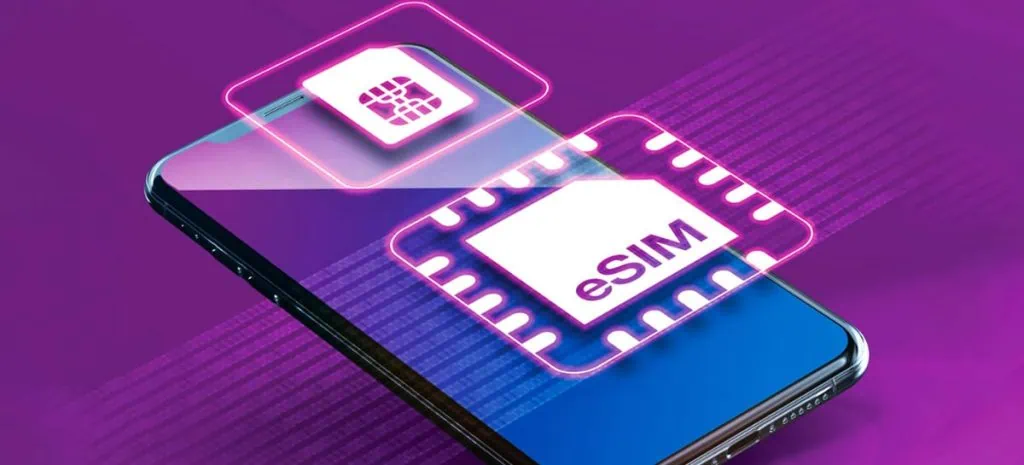 Fim do chip físico: conheça o esim e saiba como usar Imagem ilustrativa de um esim