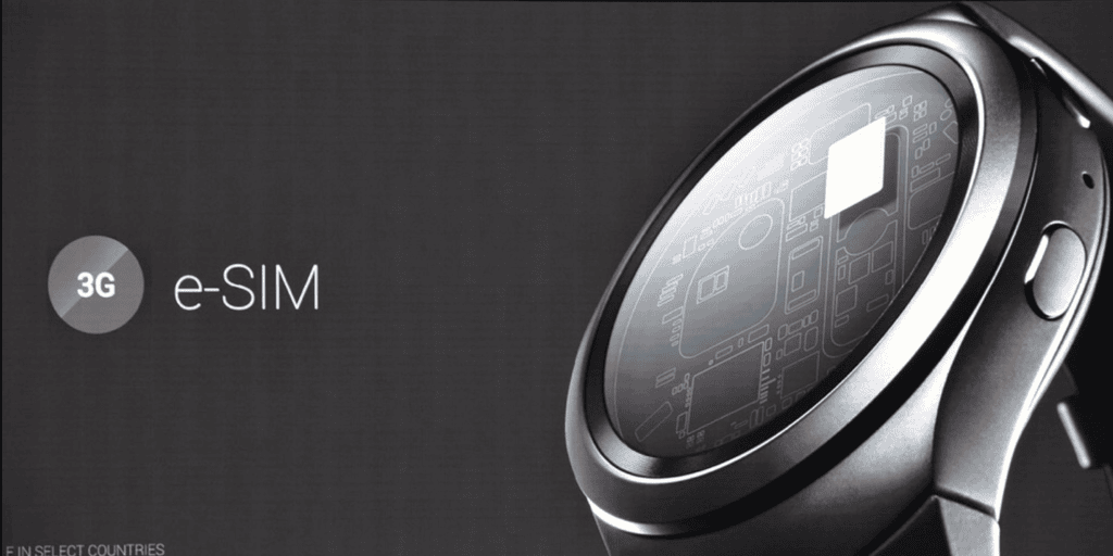 Fim do chip físico: conheça o esim e saiba como usar Samsung gear s2