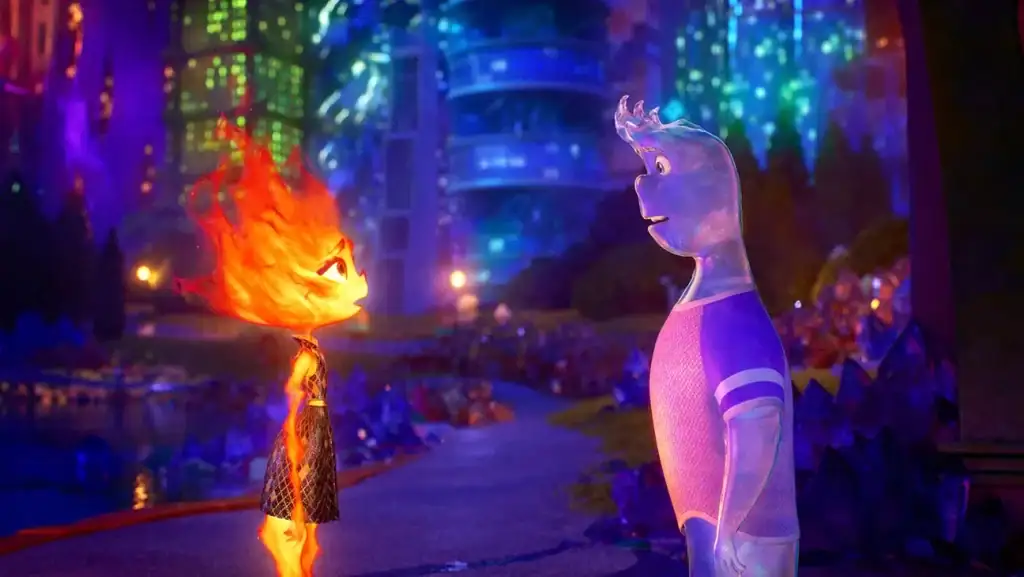 Bilan : Elements raconte une histoire d'amour passionnée mais prévisible Éléments, critique, disney pixar