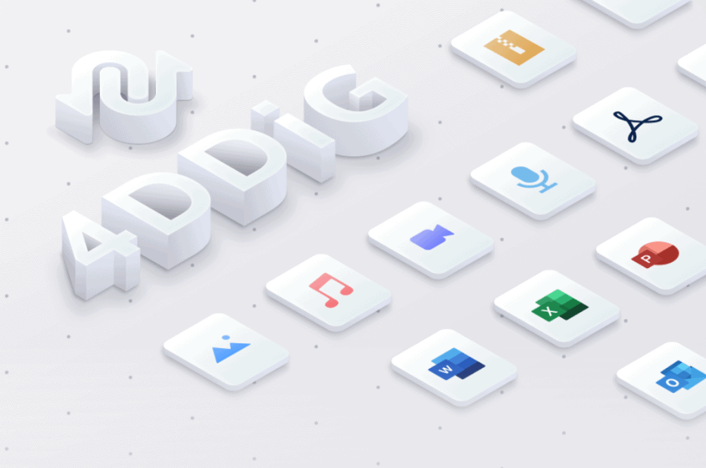 Como recuperar dados de hd externo com o 4ddig data recovery? Os arquivos perdidos ficam armazenados em um local chamado mft que só um software de recuperação consegue acessar (imagem: tenorshare 4ddig)