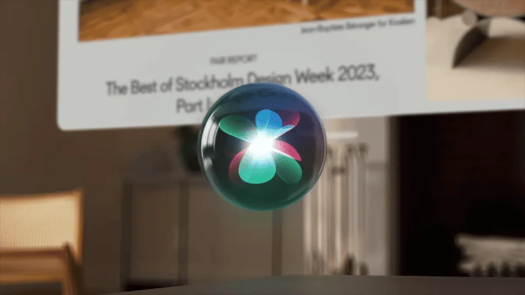 Vision pro: apple anuncia óculos de realidade mista com 12 câmeras Siri no vision pro da apple