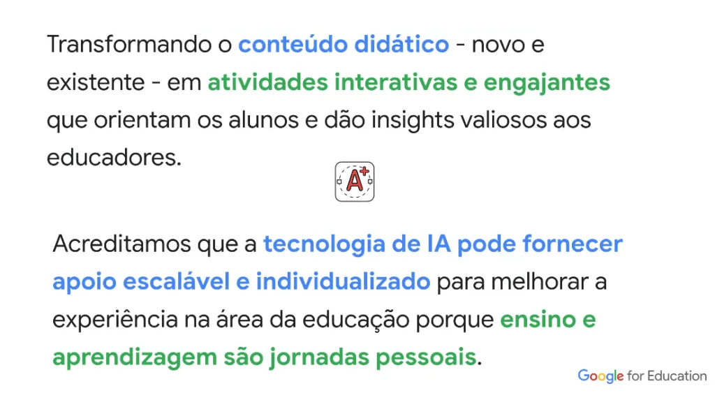 Série de exercícios: google anuncia recurso de educação com ai Série de exercícios do google classroom