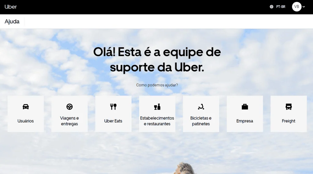 Cómo presentar una queja con Uber o denunciar a un conductor pagina de ayuda de uber