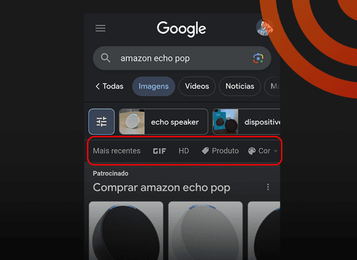 Como achar imagens sem direitos autorais no google Google imagens t alt caixa em destaque para selecionar formatos de imagens