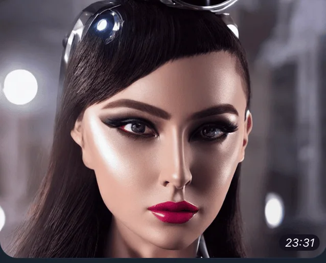 Programcı yapay zekayı kullanarak kız arkadaşını yeniden yaratıyor (ai) Enias cailliau'nun kız arkadaşı t alt | solda programcının sistemi tarafından oluşturulan, siyah saçlı ve ışıklı yüzü olan bir kadının fotoğrafı.