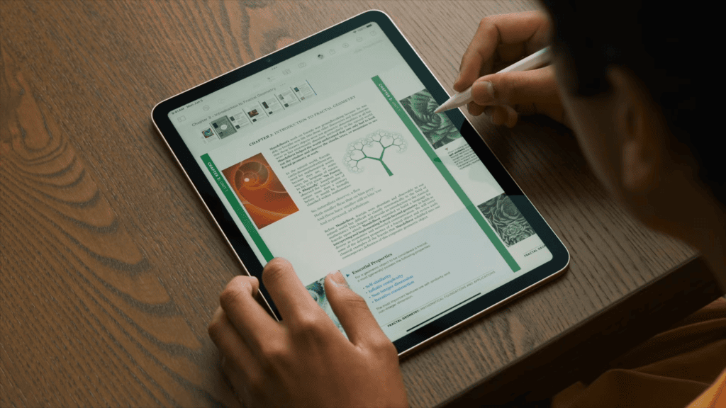 Novo recurso para arquivos pdf é apresentado para ipad e chegará no mac também