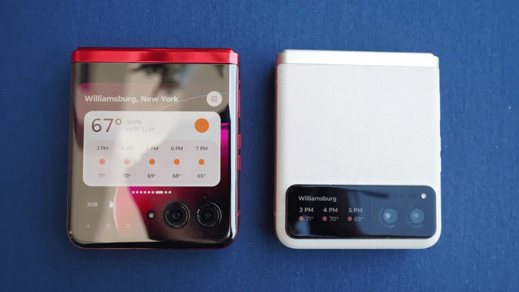 Motorola Razr Plus é o novo dobrável rival do Galaxy Z Flip