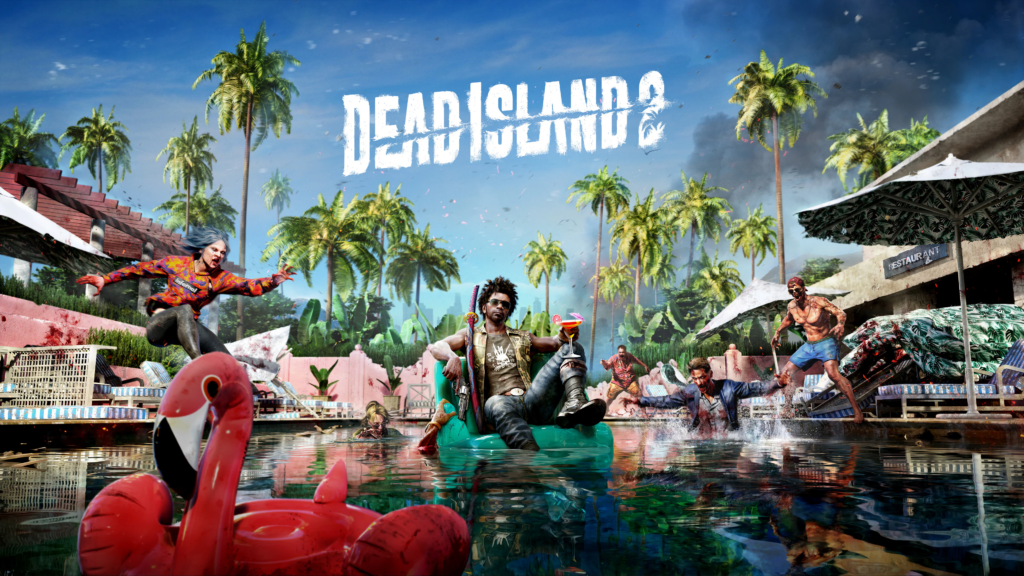 Dead island 2: sobreviva a um apocalipse zumbi em um paraíso tropical, lutando contra hordas de mortos-vivos em uma ação frenética e cheia de suspense. Imagem: playstation