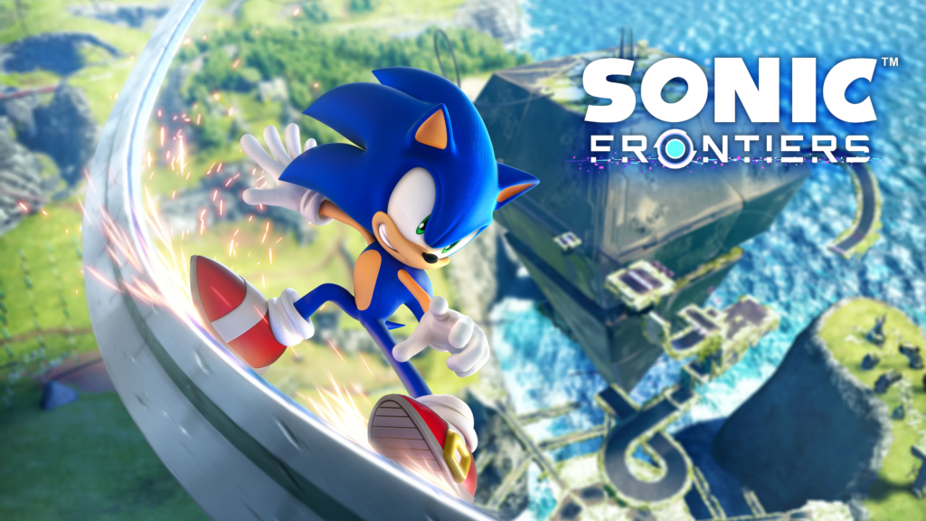Sonic frontiers ps4 & ps5: acelere através de mundos abertos incríveis, enfrentando desafios e inimigos como o famoso ouriço azul sonic em uma nova e emocionante aventura. Imagem: playstation