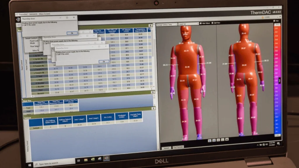 Robô que respira, anda e sua | trio Andi será utilizado como teste em locais em que humanos não suportariam estar. Imagem: interesting engineering