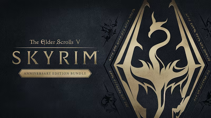 The elder scrolls v: skyrim anniversary upgrade: melhore sua experiência em skyrim. Imagem: nintendo