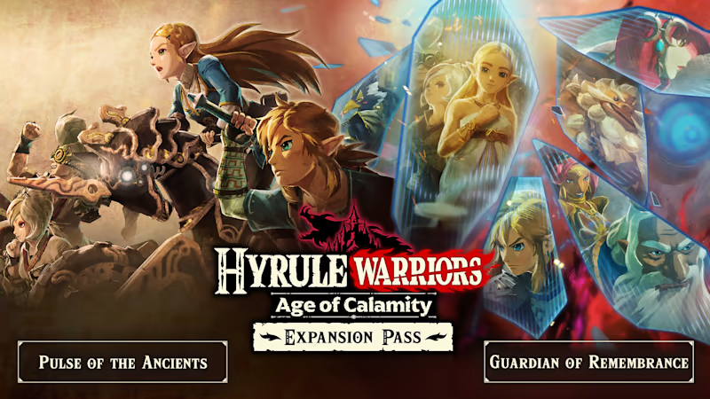 Hyrule warriors: age of calamity: reviva a guerra que antecedeu breath of the wild. Imagem: nintendo