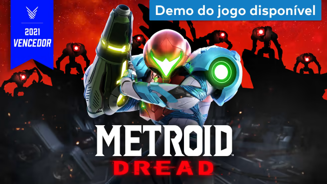 Metroid dread: a batalha final começa. Imagem: nintendo