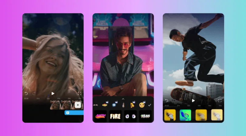 Experience the creative video editing platform for all creators to easily create unique stories. Image: wondershare filmora