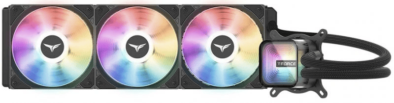 Memória ram ddr5 de 8266 mhz: conheça as novidades da teamgroup Cooler t-force siren ga360 também entrou para o catálogo. Imagem: teamgroup