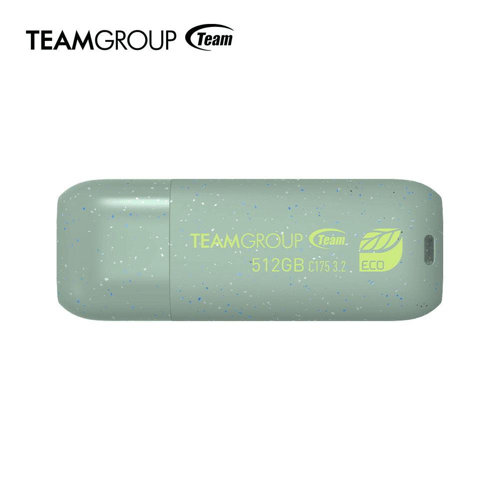 Memória ram ddr5 de 8266 mhz: conheça as novidades da teamgroup E o teamgroup c175 eco usb3. 2 gen1 é o pendrive sustentável! Imagem: teamgroup