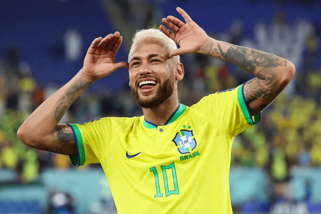 Os 20 perfis brasileiros mais seguidos do instagram O craque brasileiro que conta com muita técnica e talento. Imagem: neymar jr.