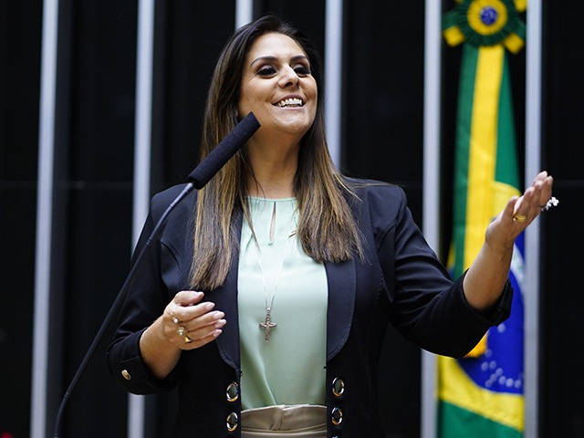 Deputada federal e vice-coordenadora da bancada paulista da câmara dos deputados, simone marquetto (mdb-sp). Imagem: portal da câmara dos deputados