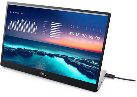 Dell lança notebooks e desktops corporativos com intel 13 no brasil Uma solução prática para profissionais que precisam de uma tela adicional em seus deslocamentos. Imagem: dell