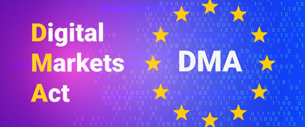 Imagem ilustrativa da dma, lei de mercados digitais da união europeia