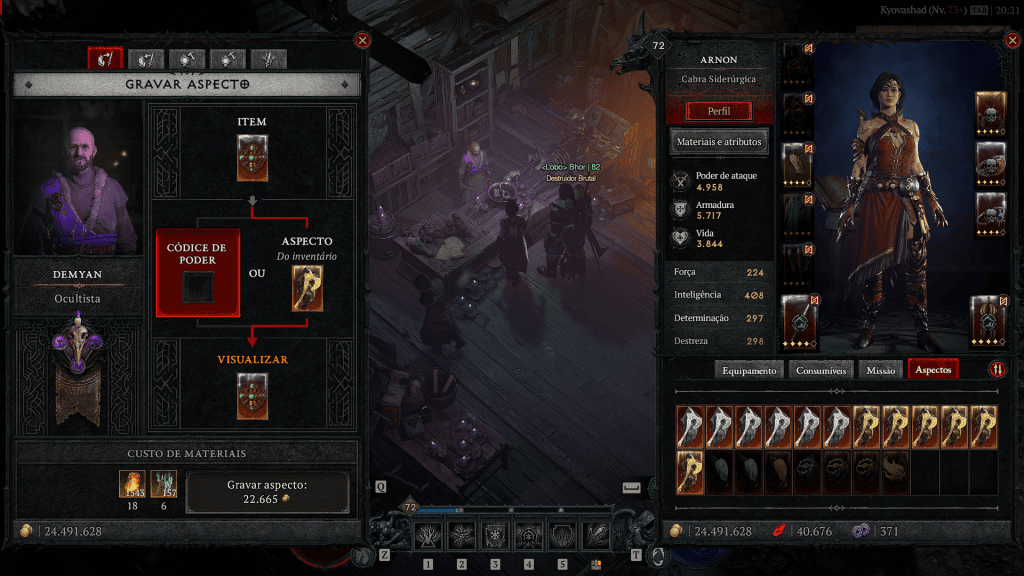 Dicas e truques para dominar o diablo iv Ocultista em diablo iv